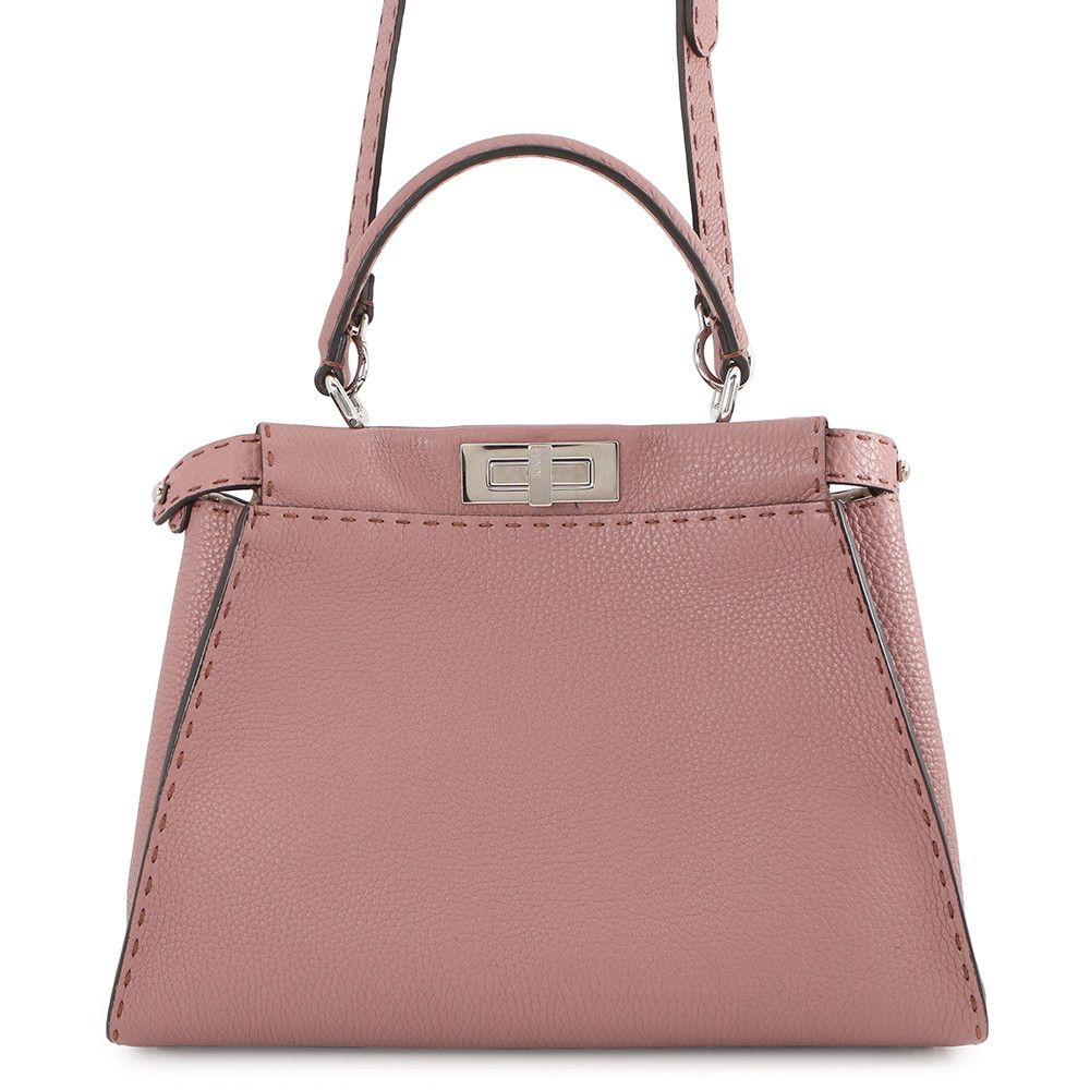 フェンディ ハンドバッグ ピーカブー レギュラー レザー 8BN290 FENDI 2way