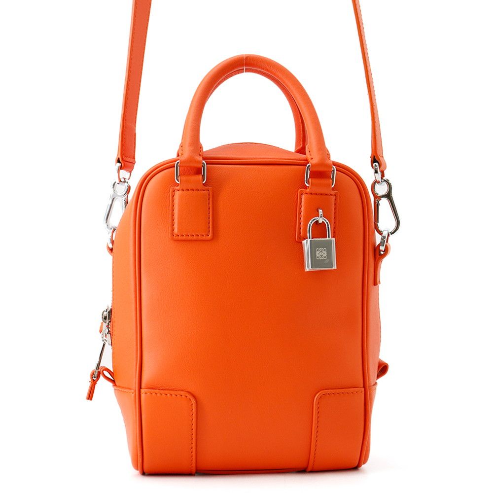 ロエベ ハンドバッグ アマソナ15 レザー B039L51X06 LOEWE 2way