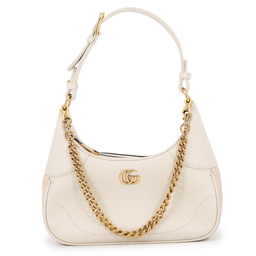 グッチ ショルダーバッグ アフロディーテ レザー スモール 731817 GUCCI 3way 白