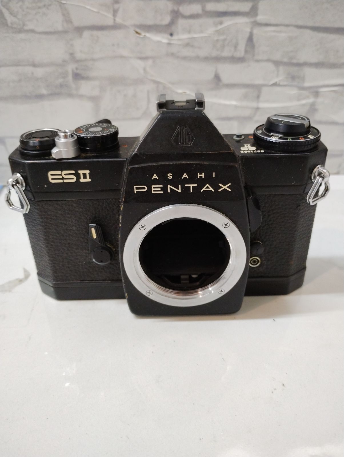 F5-43】◇中古 ASAHI PENTAX ES II フィルム カメラ - メルカリ
