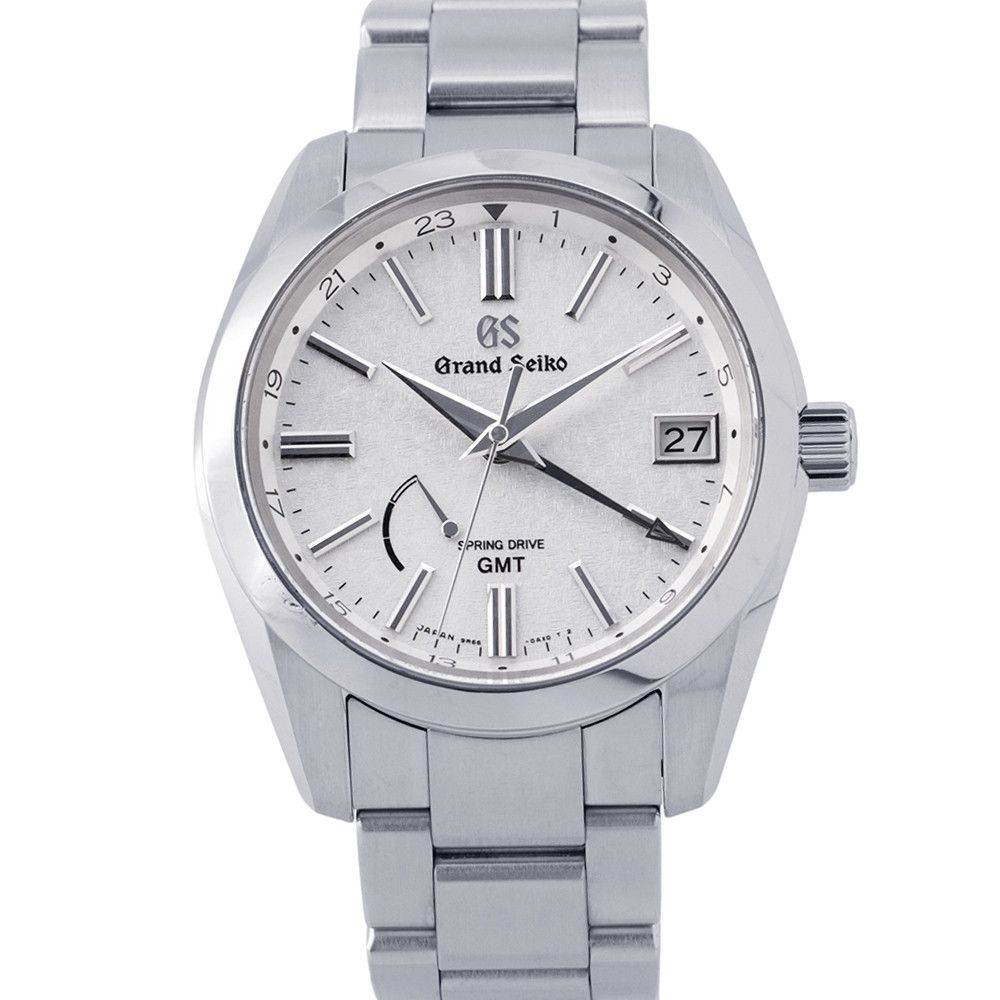セイコー グランドセイコー ヘリテージコレクション スプリングドライブ GMT SBGE279 SEIKO 腕時計 シルバー文字盤
