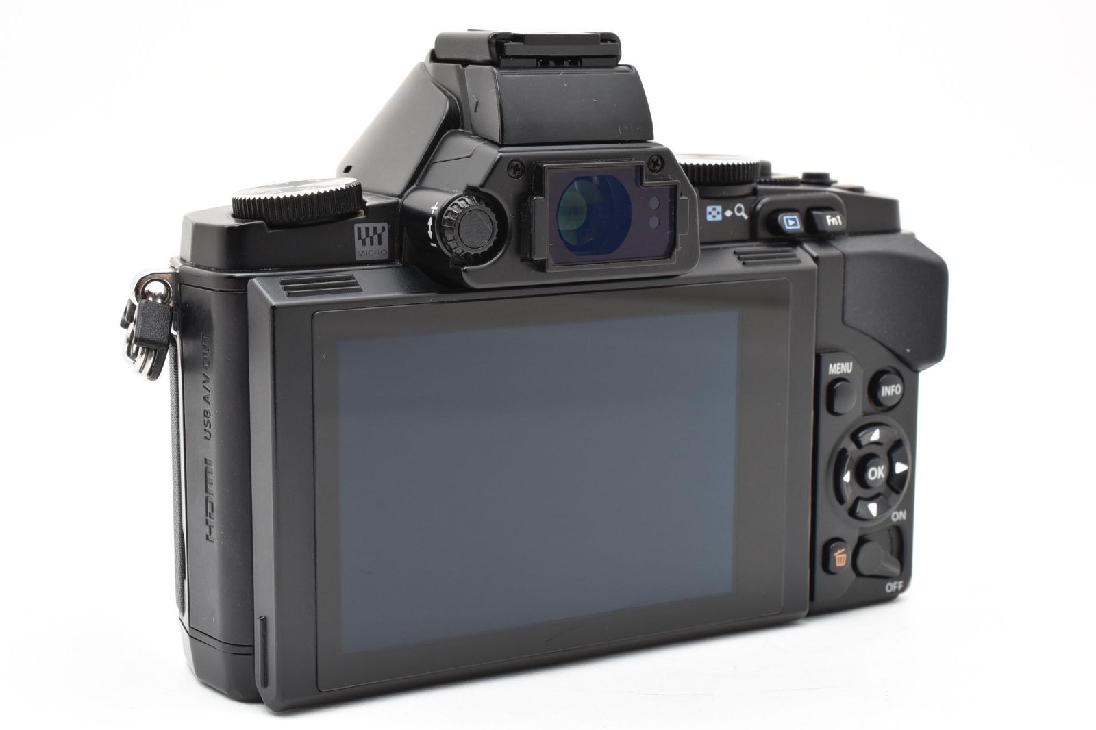 ☆極上級☆進化したプレミアム☆オリンパス Olympus OM-D E-M5