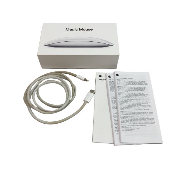 Apple Magic Mouse MK2E3J/A 中古 箱付 - メルカリ