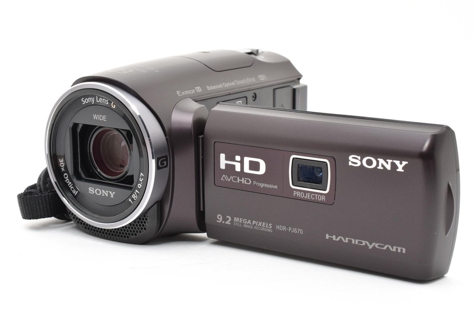 ★動作品★ソニー SONY ビデオカメラ HDR-PJ670 元箱★ ★動作品★ソニー SONY ビデオカメラ HDR-PJ670 元箱★