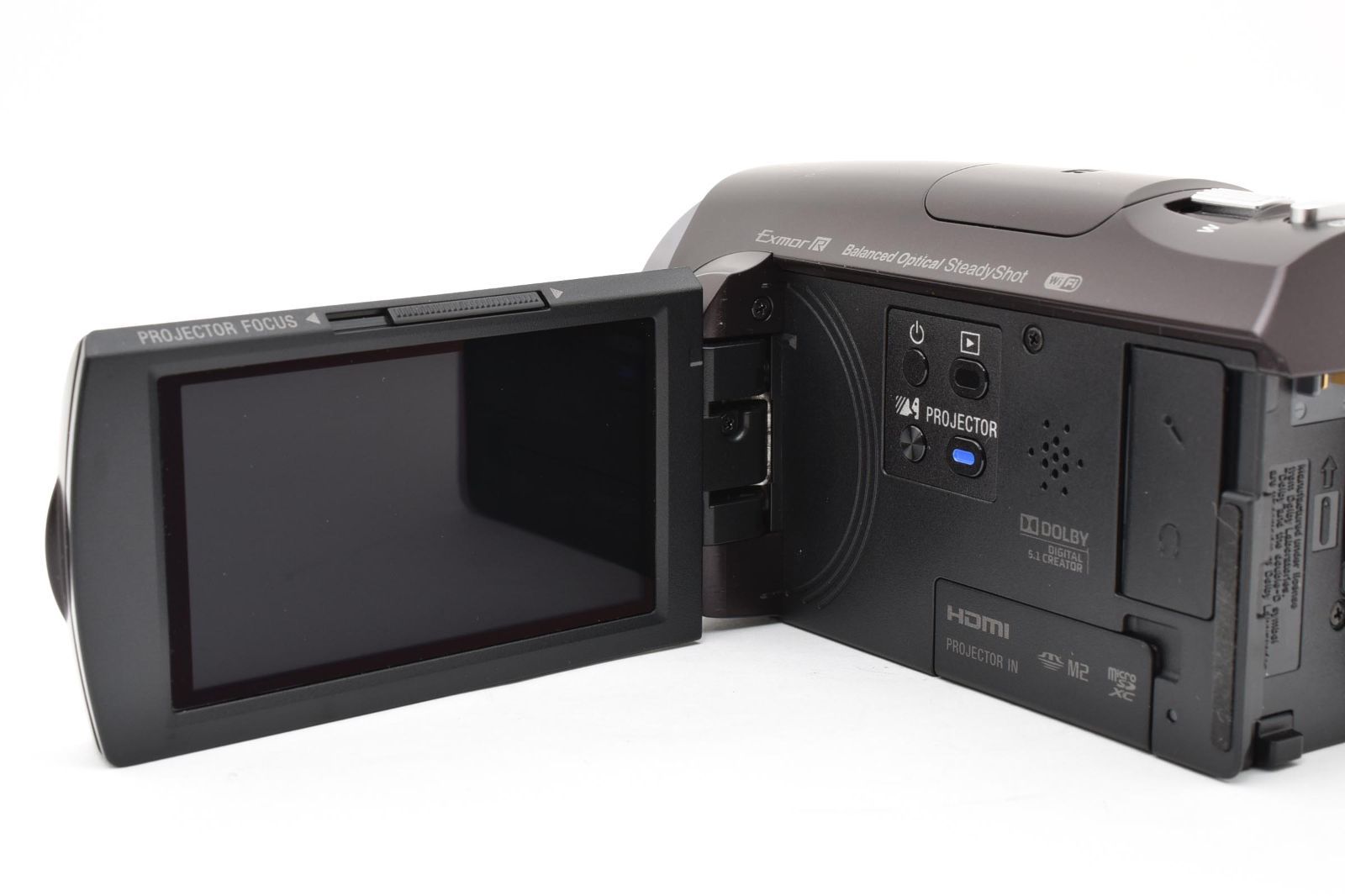 ★動作品★ソニー SONY ビデオカメラ HDR-PJ670 元箱★ ★動作品★ソニー SONY ビデオカメラ HDR-PJ670 元箱★
