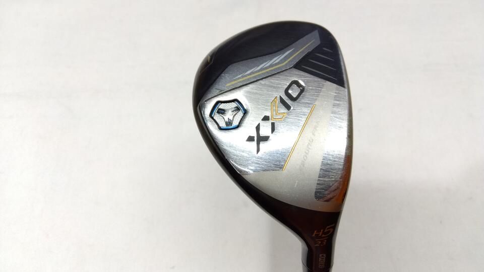 ダンロップ　XXIO 13 ネイビー　23度　MP1300 ネイビー　Rフレックス　ユーティリティ　中古　ゴルフドゥ！松前R56店【最短即日発送】