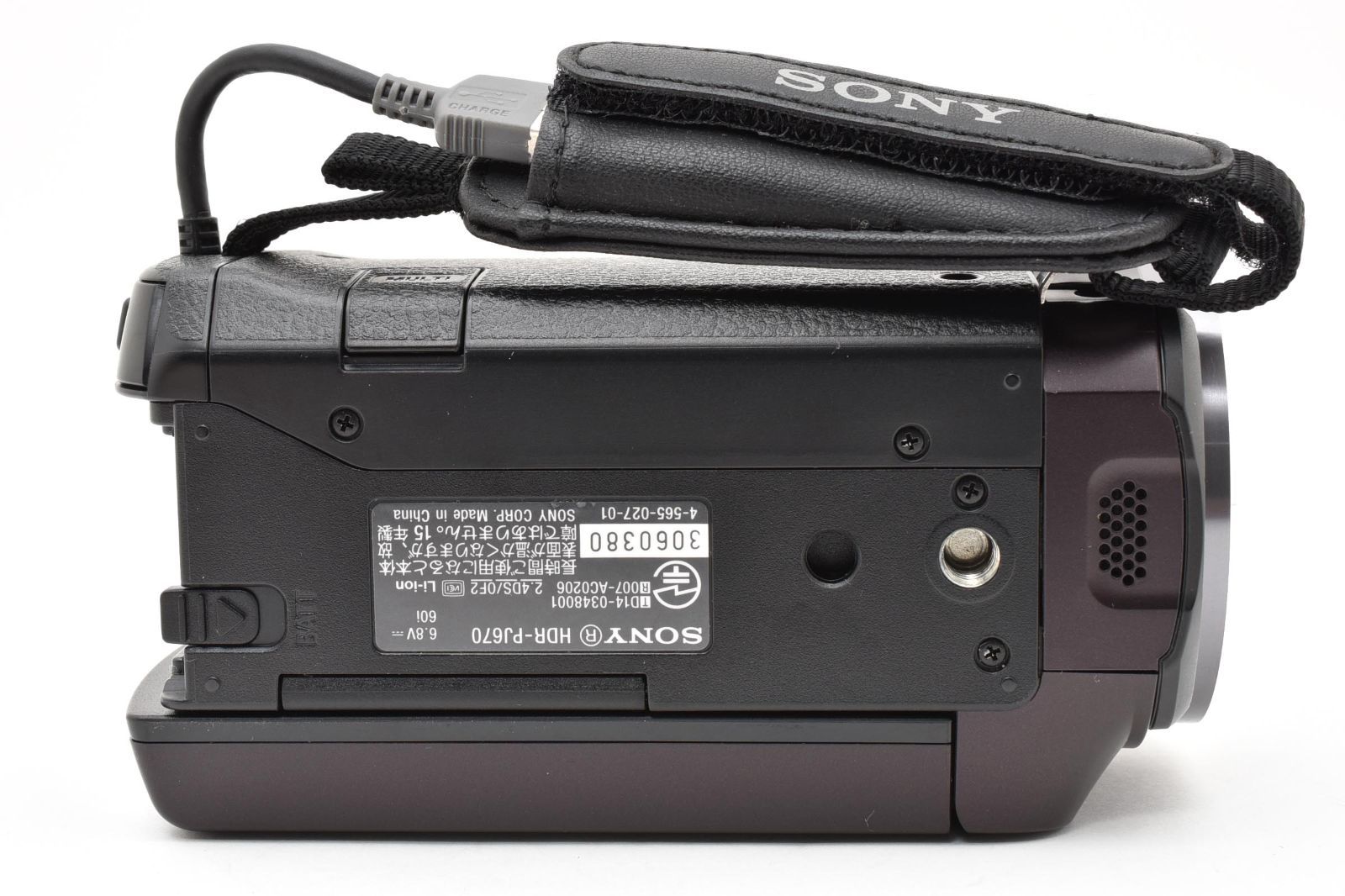 ★動作品★ソニー SONY ビデオカメラ HDR-PJ670 元箱★ ★動作品★ソニー SONY ビデオカメラ HDR-PJ670 元箱★