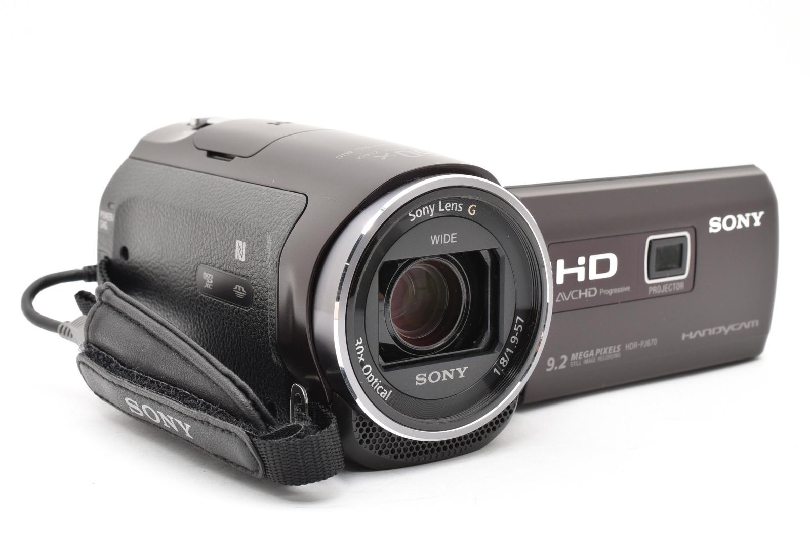 ★動作品★ソニー SONY ビデオカメラ HDR-PJ670 元箱★ ★動作品★ソニー SONY ビデオカメラ HDR-PJ670 元箱★