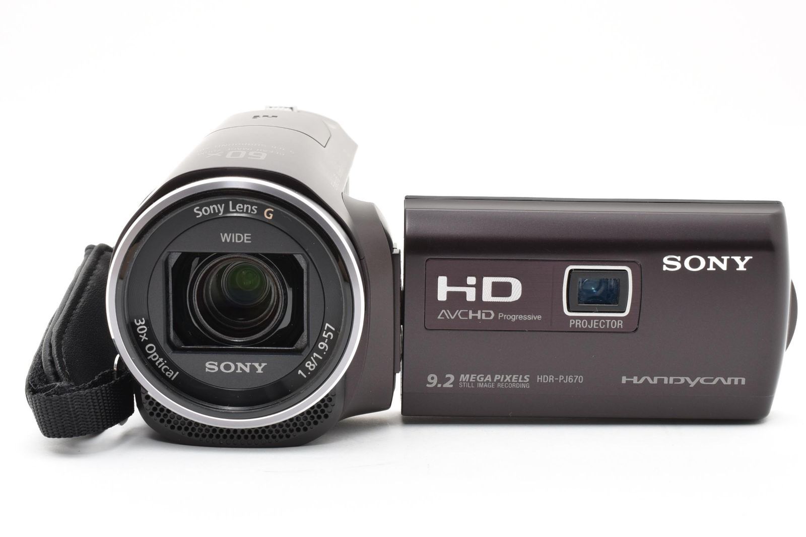 ★動作品★ソニー SONY ビデオカメラ HDR-PJ670 元箱★ ★動作品★ソニー SONY ビデオカメラ HDR-PJ670 元箱★