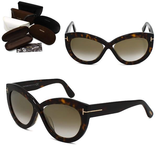 トムフォード サングラス TOM FORD FT0577-F/S 52G 56 TF0577 ハバナ グレーグラデーション アジアンフィット メンズ レディース ユニセックス