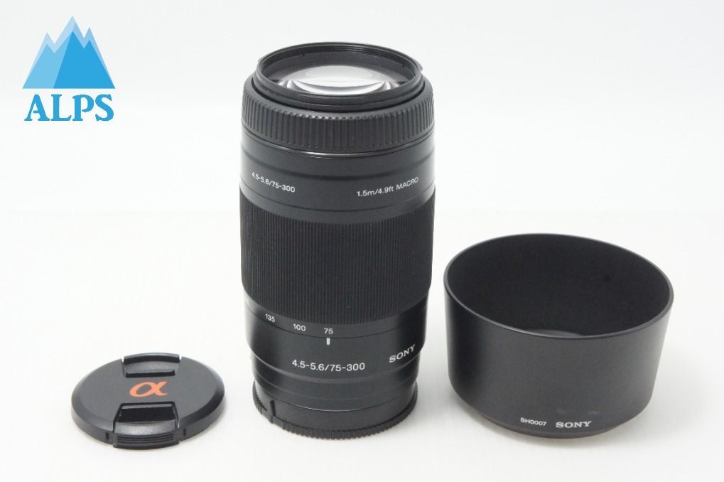 SONY ソニー AF 75-300mm F4.5-5.6 SAL75300 MINOLTA αマウント ズーム