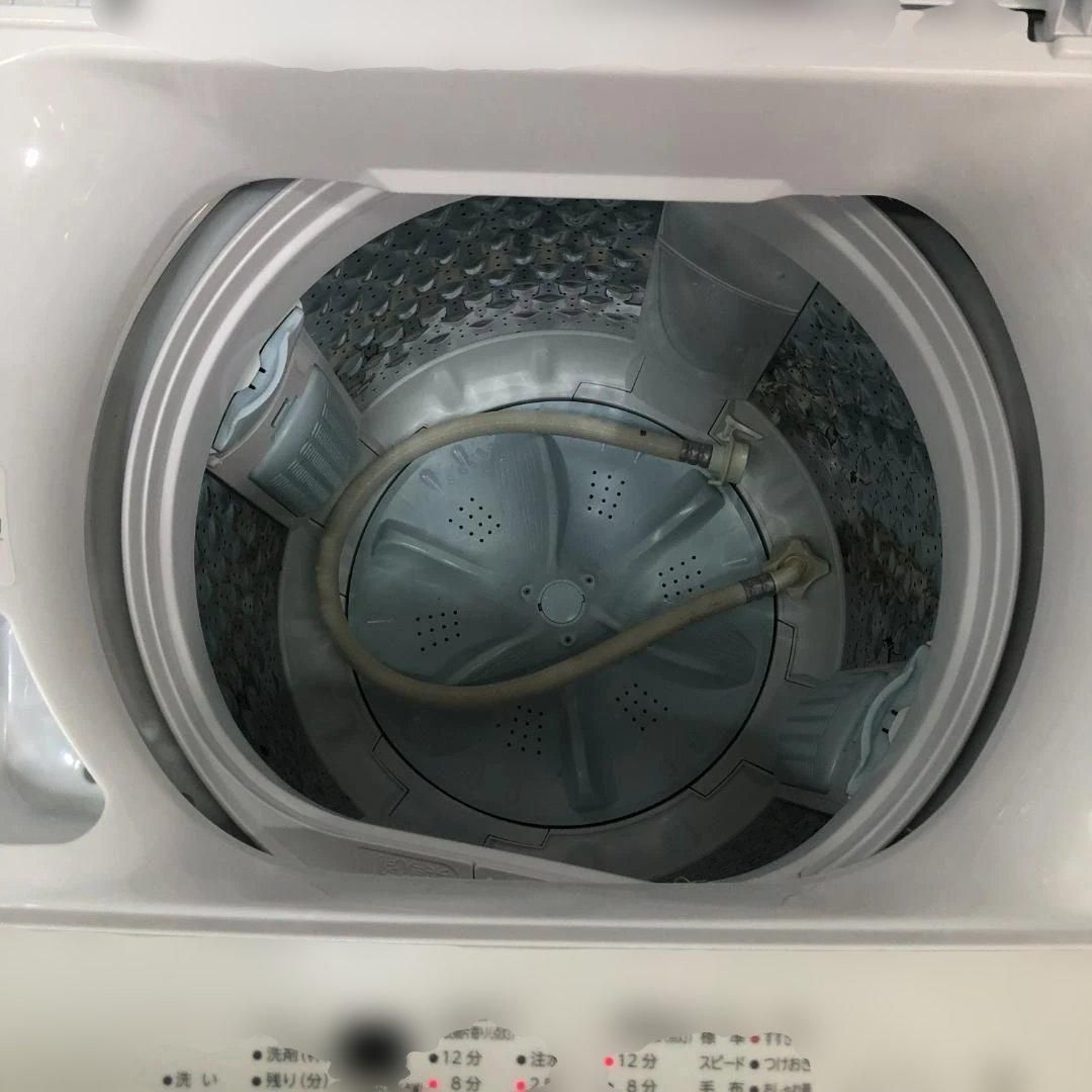 美品 2023年製 TOSHIBA AW-7GME2 7kg 全自動洗濯機 東芝 Double Shower 