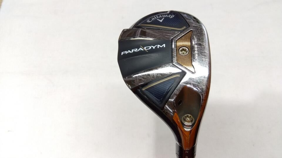 キャロウェイ　PARADYM　21度　VENTUS TR 5 for Callaway　Sフレックス　ユーティリティ　中古　ゴルフドゥ！松前R56店【最短即日発送】