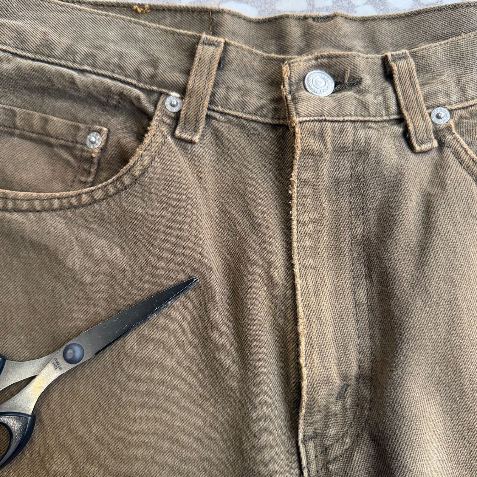 Archive アーカイブ Y2K ] Levi's / 550 90's usa製 color denim