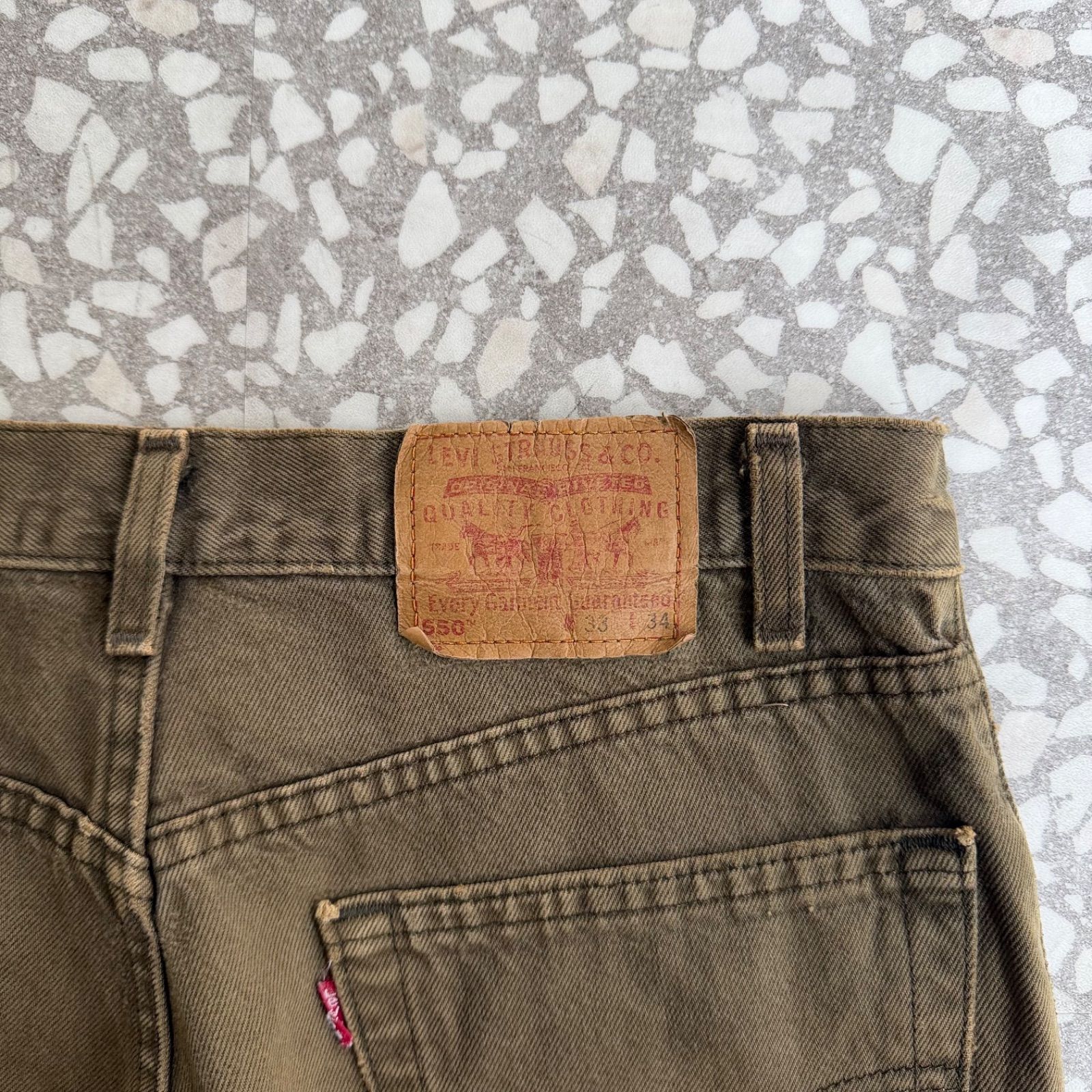 Archive アーカイブ Y2K ] Levi's / 550 90's usa製 color denim