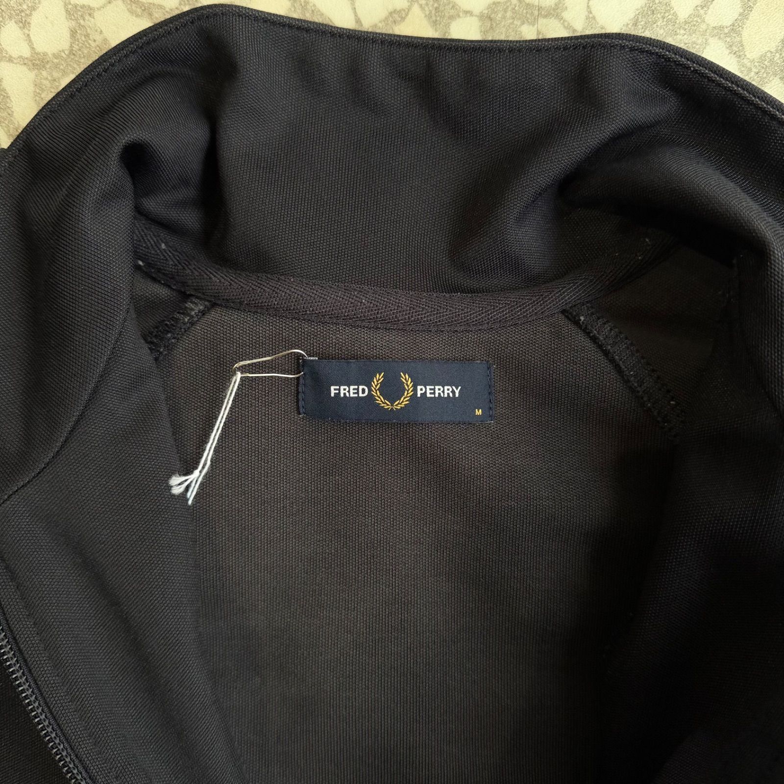Archive アーカイブ Y2K ] FRED PERRY / sleeve logo track jacket
