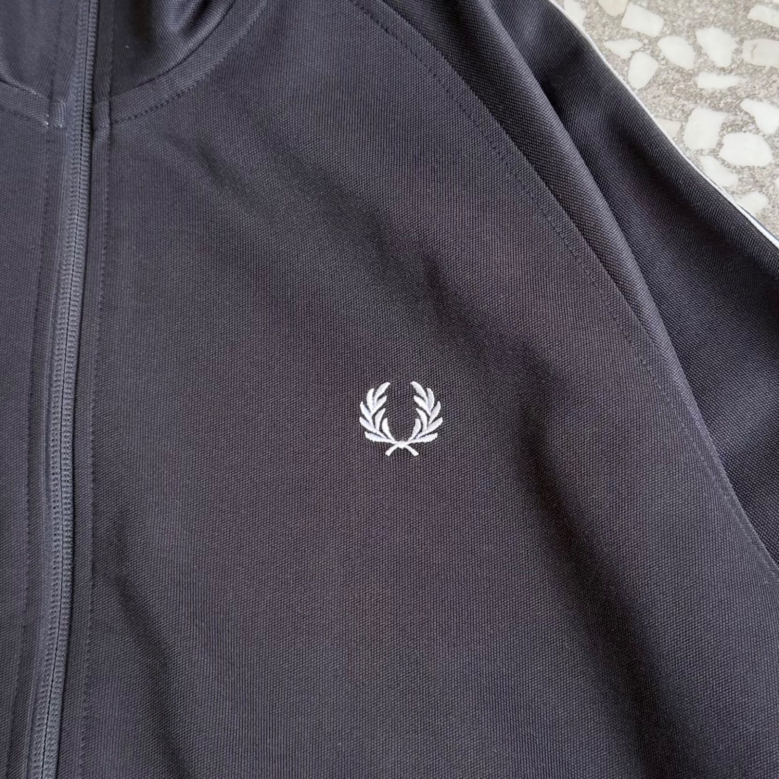 Archive アーカイブ Y2K ] FRED PERRY / sleeve logo track jacket