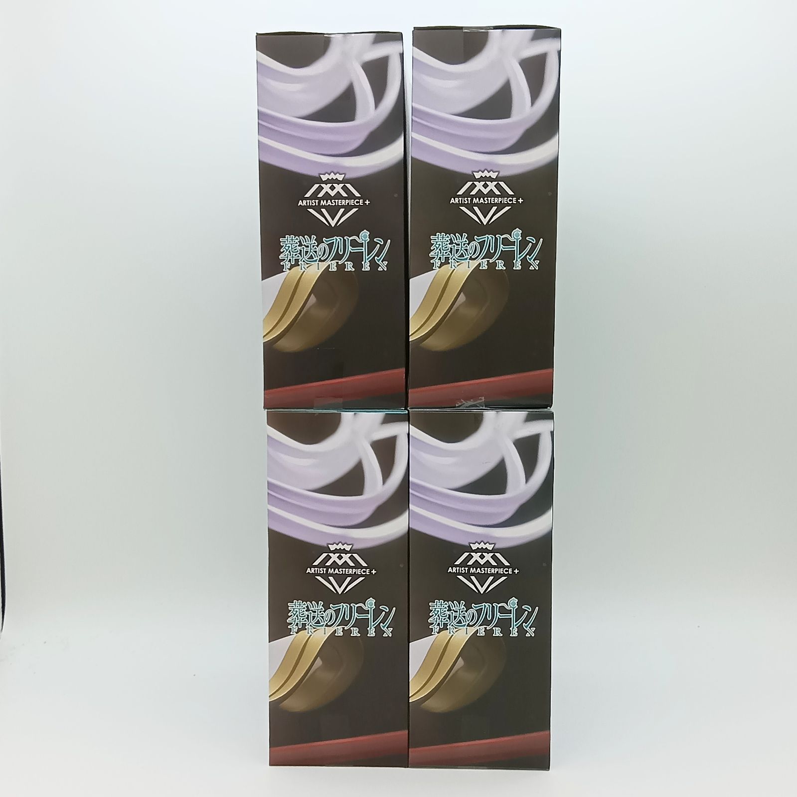 未開封】 葬送のフリーレン AMP+ フリーレン フィギュア 4体セット 