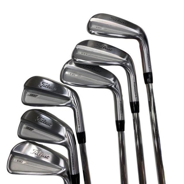 中古】 タイトリスト Titleist T100(2023) 6S アイアンセット IR