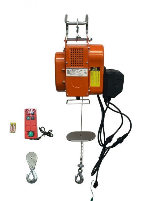 領収書OK 三方良し無線式 吊む下げ式電動ホイスト300kg ワイヤー20M 家庭用100V対応 50Hz/60Hz 無線小型電動ウインチ 吊り下げタイプ ワイヤレスリモコン式 電動ウインチ ホイスト レバーブロック レバーホイスト 電動ホイストチェーブロック