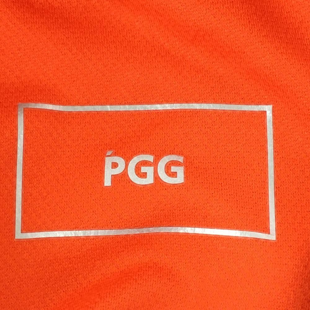 美品】PGGパーリーゲイツ ノースリーブワンピース オレンジ 胸ポケット