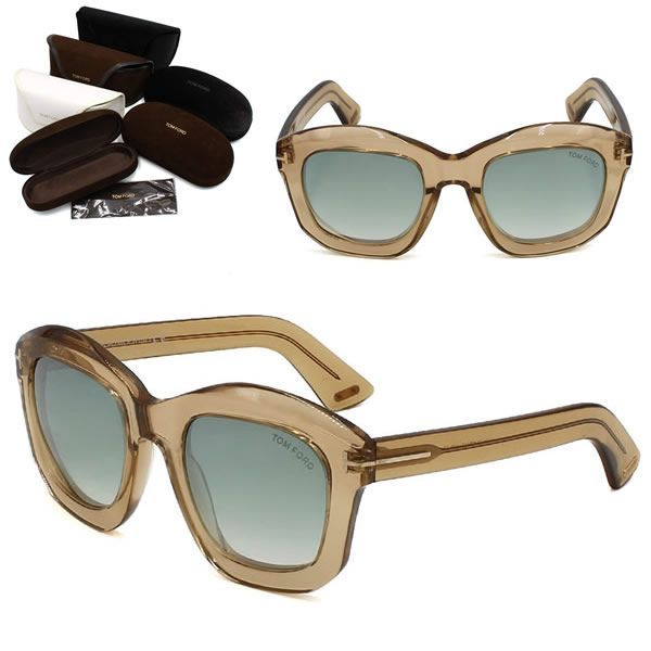 トムフォード サングラス TOM FORD FT0582/S 45P 50 TF0582 ブラウン グリーングラデーション グローバルフィット メンズ レディース ユニセックス