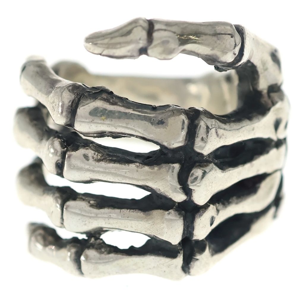 CRAZY PIG (クレイジーピッグ) BONE HAND RING ボーンハンドリング