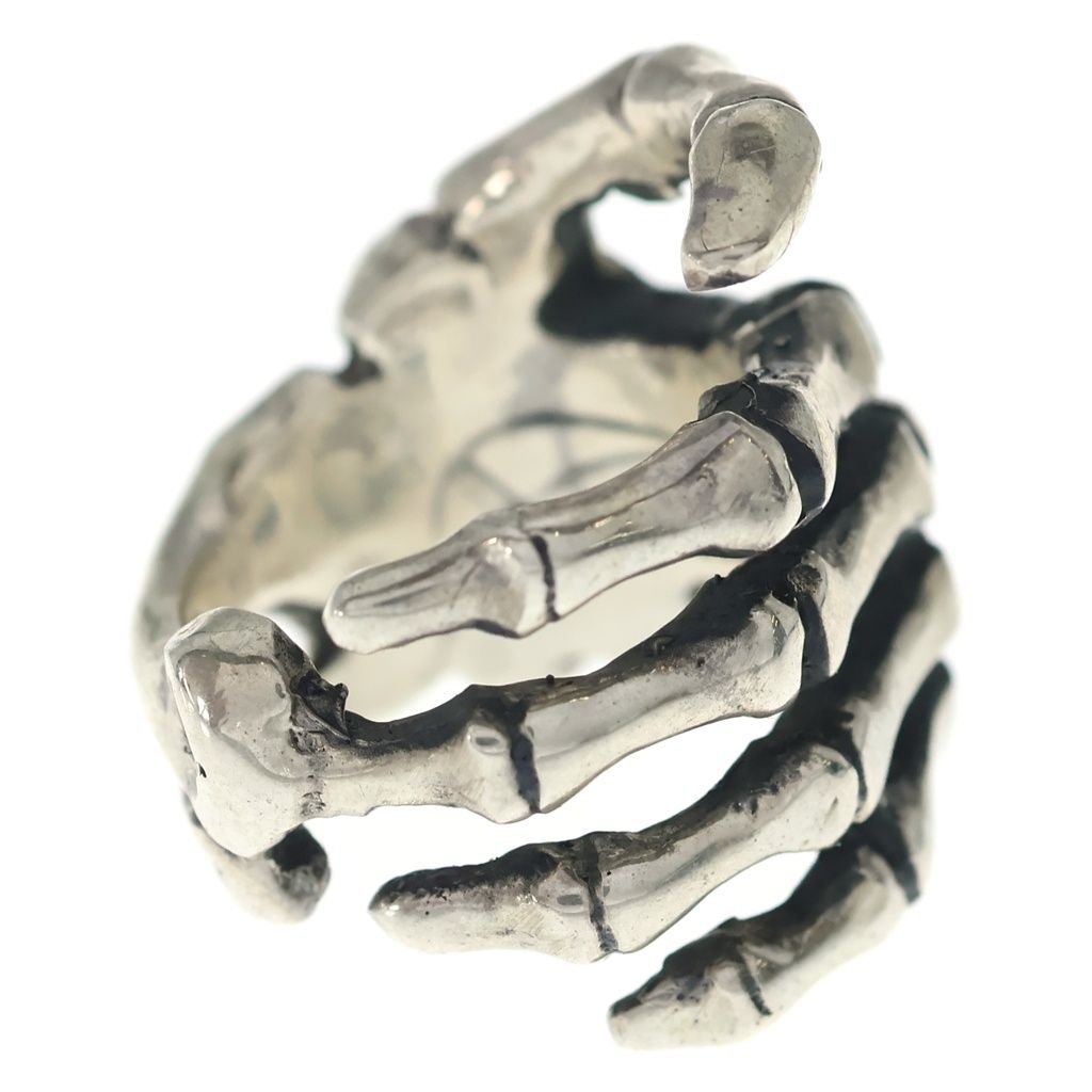 CRAZY PIG (クレイジーピッグ) BONE HAND RING ボーンハンドリング