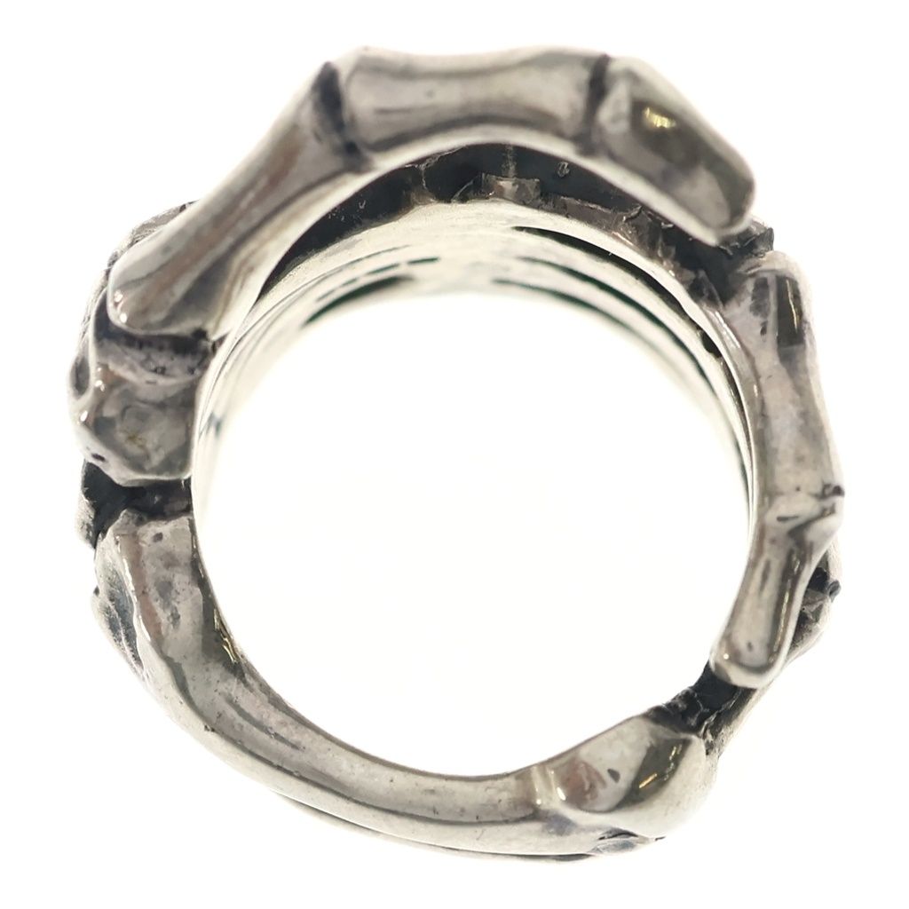 CRAZY PIG (クレイジーピッグ) BONE HAND RING ボーンハンドリング