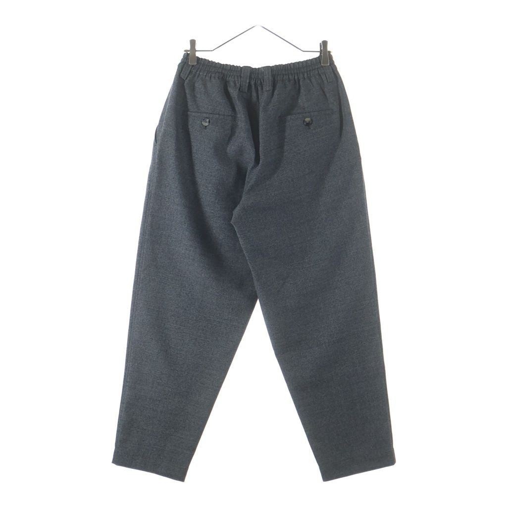 MARNI マルニ 20AW Tropical wool easy trousers トロピカルウール イージーパンツ スラックス PUMU0017A0 S48006 グレー MARNI (マルニ) 20AW Tropical wool easy trousers トロピカルウール