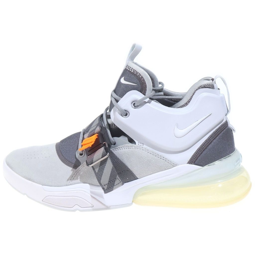 NIKE (ナイキ) AIR FORCE 270 エア フォース 270 AH6772-002 ハイカットスニーカー グレー US10.5/28.5cm