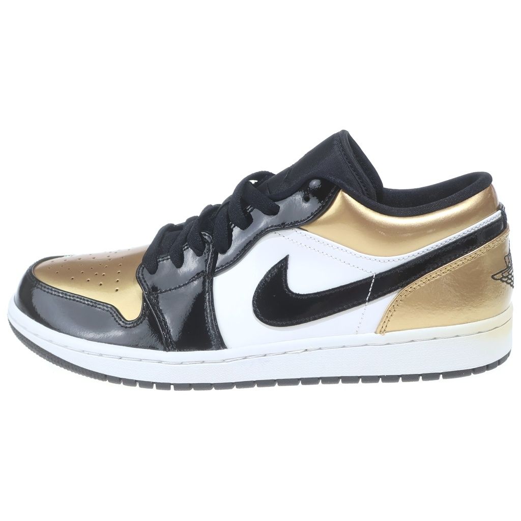 NIKE (ナイキ) AIR JORDAN 1 LOW CQ9447-700 エアジョーダン 1ローカットスニーカー ゴールド US10.5/28.5cm 17,381円