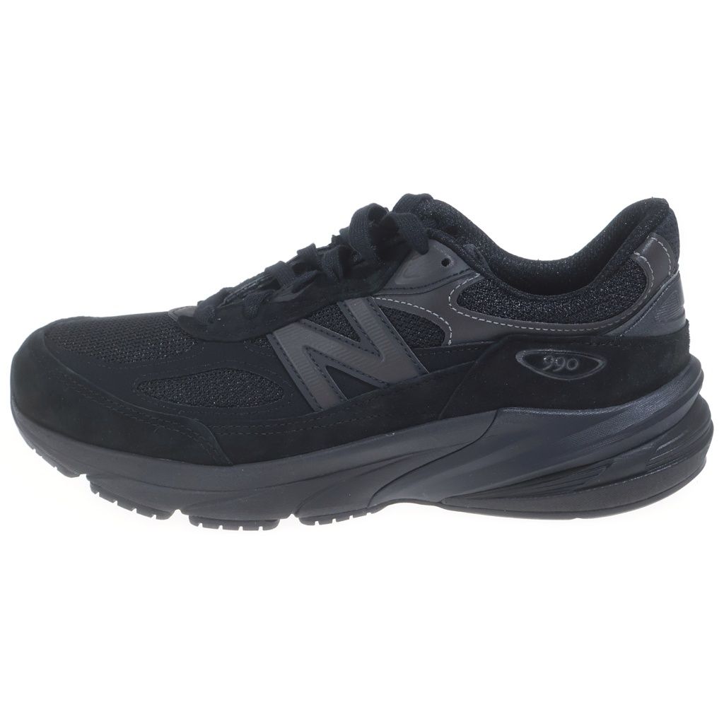 New Balance (ニューバランス) U990BB6 USA製 スエード メッシュ ローカットスニーカー ブラック US9.5/27.5cm