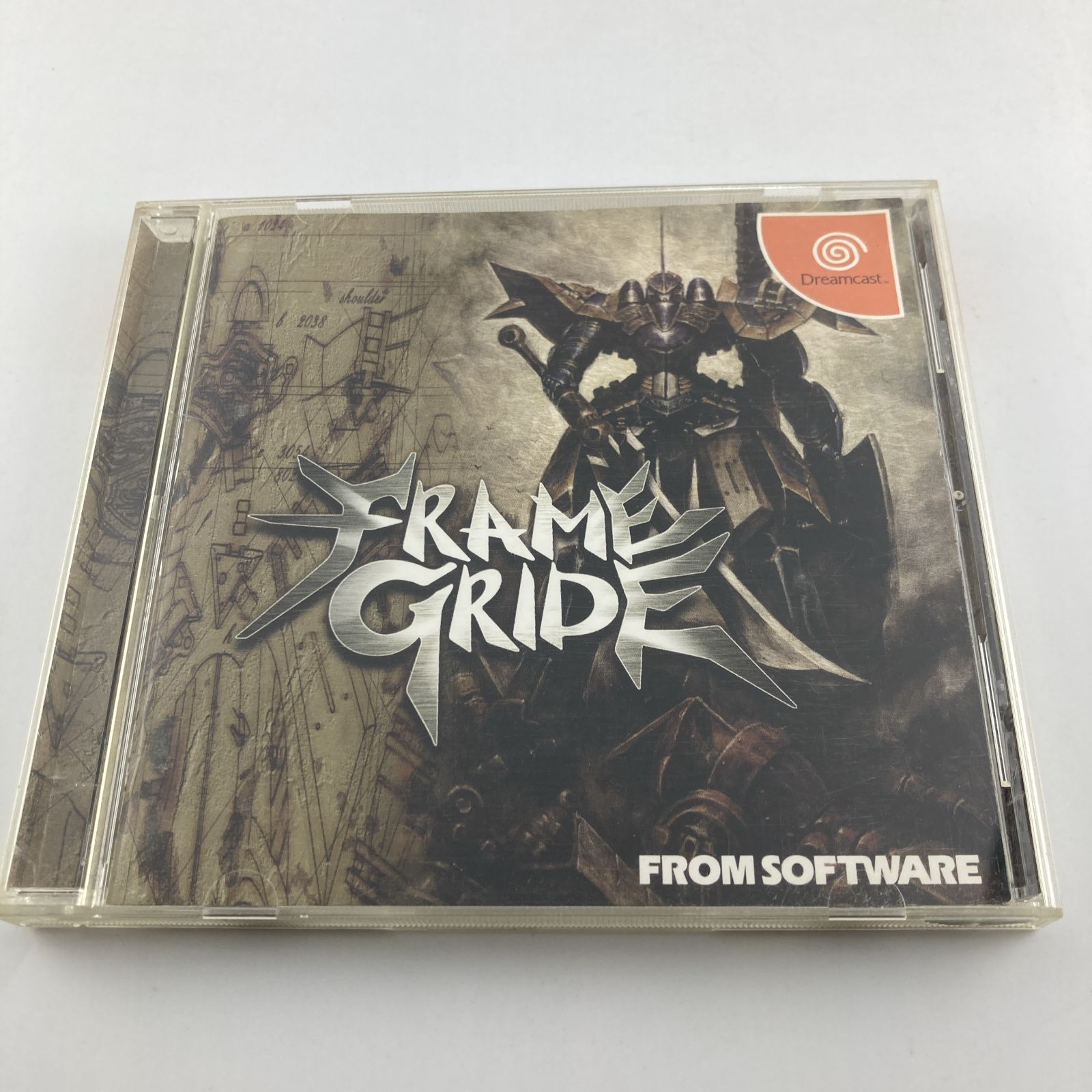 ドリームキャストソフト FRAME GRIDE 1999/07/15 T-34201M