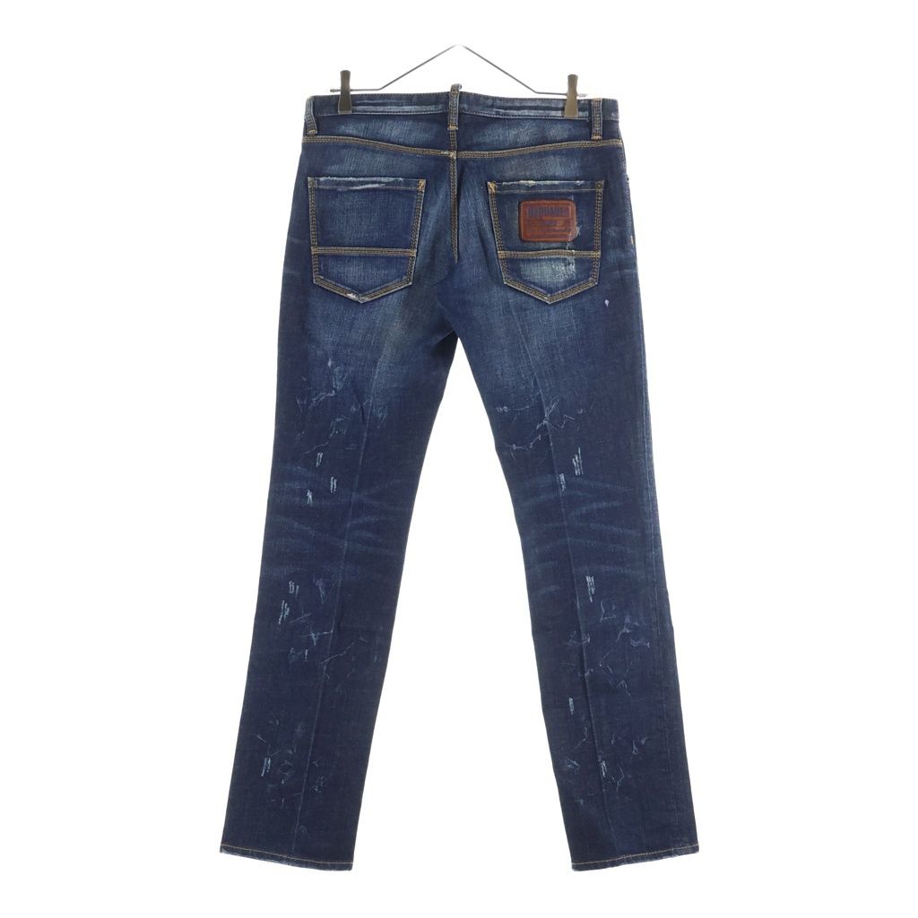 DSQUARED2 (ディースクエアード) 11SS ダメージ加工 スキニーデニム