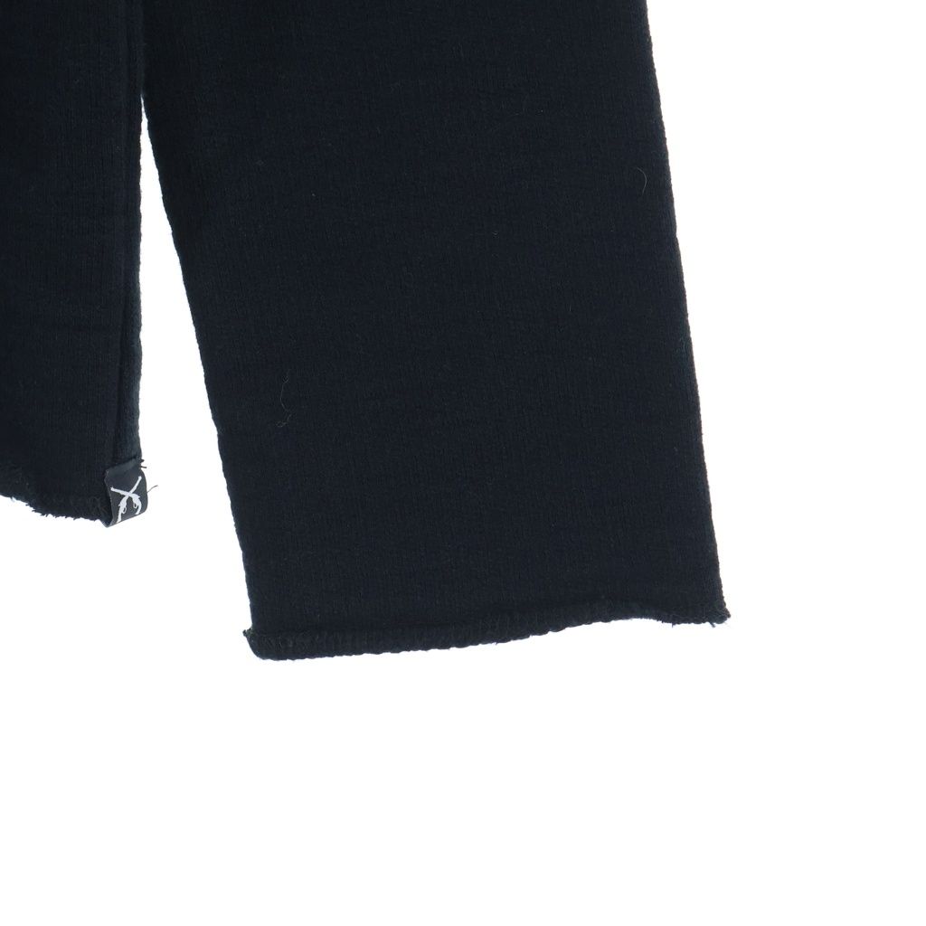 roar (ロアー) 17AW バックロゴプリント クルーネック スウェットトレーナー ブラック 13FRT-17A