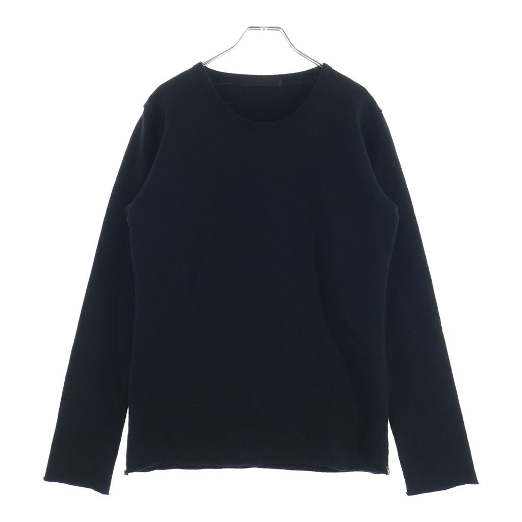 roar (ロアー) 17AW バックロゴプリント クルーネック スウェットトレーナー ブラック 13FRT-17A