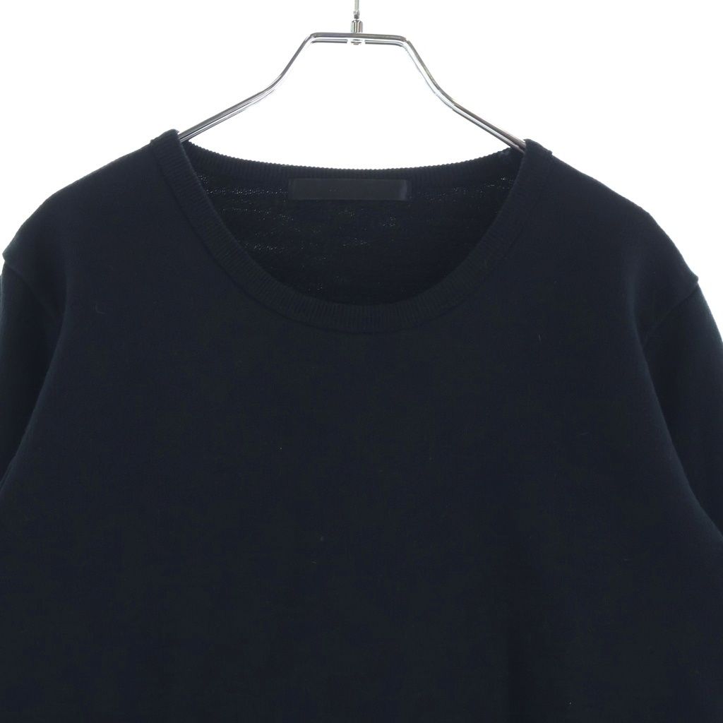 roar (ロアー) 17AW バックロゴプリント クルーネック スウェットトレーナー ブラック 13FRT-17A