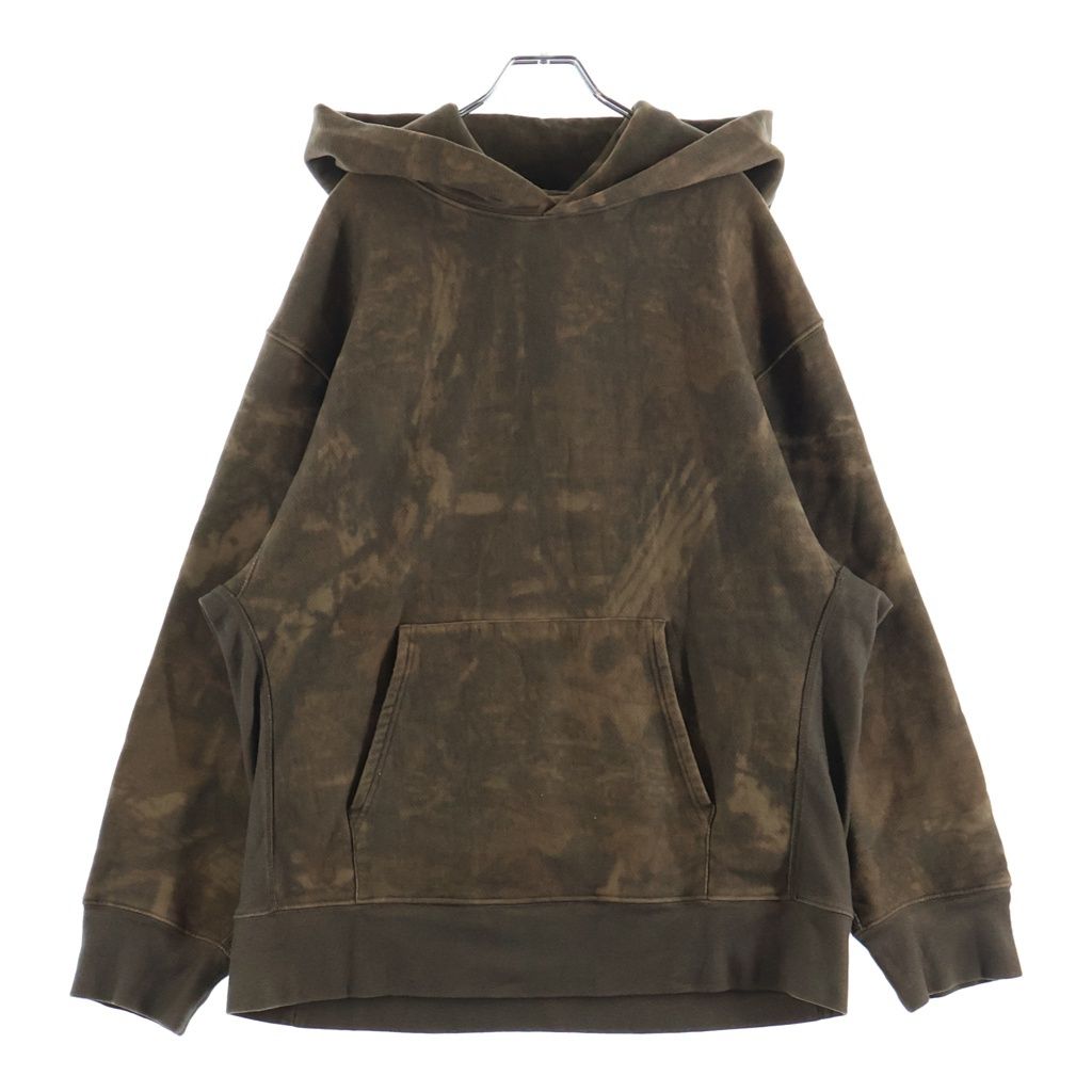 adidas (アディダス) YEEZY SEASON 3 イージー シーズン 3 スウェット プルオーバーパーカー ブラウン