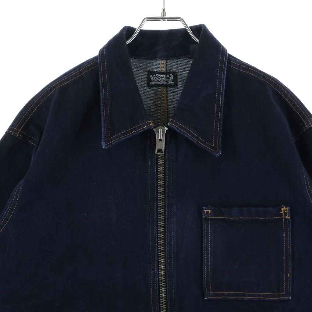 Levi's リーバイス Skate ガレージ ジャケット インディゴ A5732-0000 Levi's (リーバイス) Skate ガレージ ジャケット インディゴ A5732
