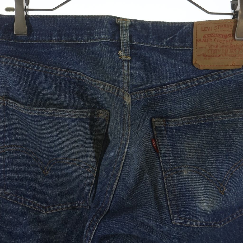 Levi's (リーバイス) VINTAGE 60s 502 BIGE ボタン裏8 耳付き 42TALON