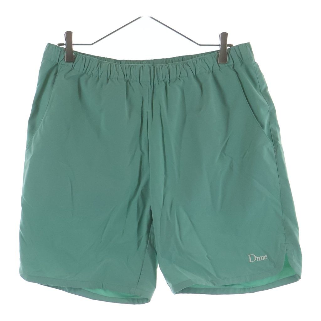 Dime (ダイム) CLASSIC SHORT クラッシックショーツ ナイロン ショートパンツ グリーン
