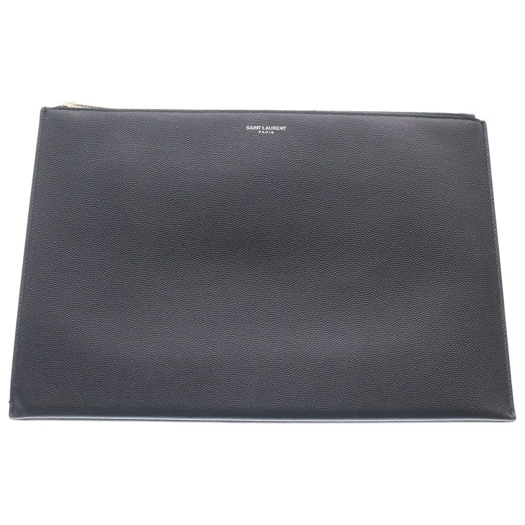 SAINT LAURENT PARIS (サンローランパリ) CLUTCH BAG クラッチバッグ ブラック ALM397294-0919