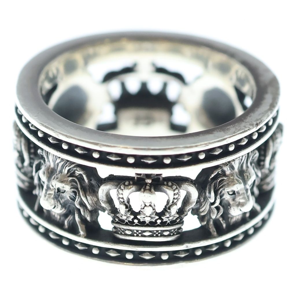 Justin Davis (ジャスティンデイヴィス) Eminence Ring エミネンスリング クラウンモチーフ シルバー
