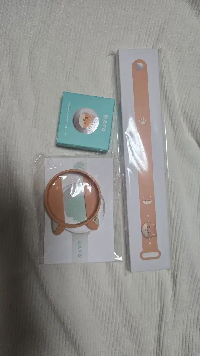 DAY6（デイシックス） OFFICIAL LIGHT BAND Day6 ペンライト デニマルズ(DENIMALZ) リングカバー フルセット