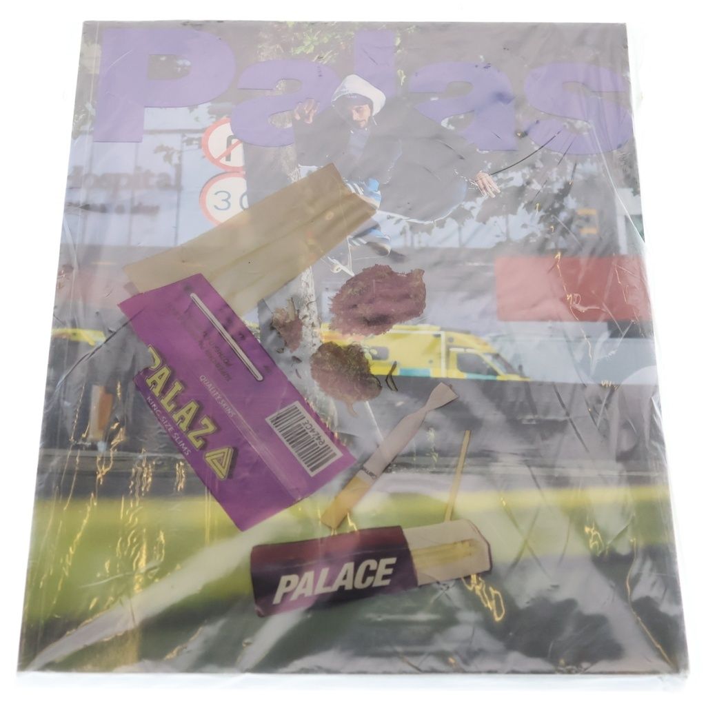 Palace Skateboards (パレススケートボーズ) Palsonic Magazine パラソニック マガジン マルチ