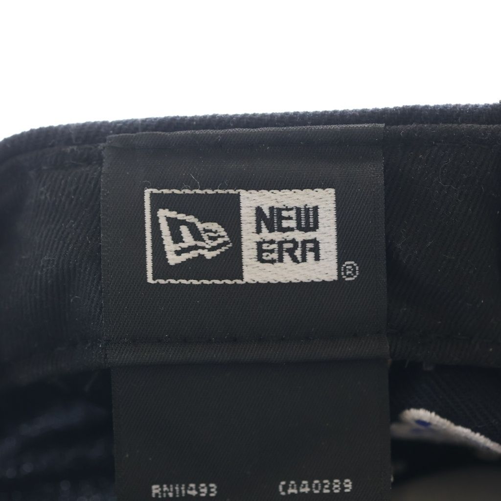 NEW ERA (ニューエラ) 25SS ×ニューエラ スナップバック ニューヨーク ヤンキース ベースボールキャップ 帽子 ブラック SM-HR8-0000-C50