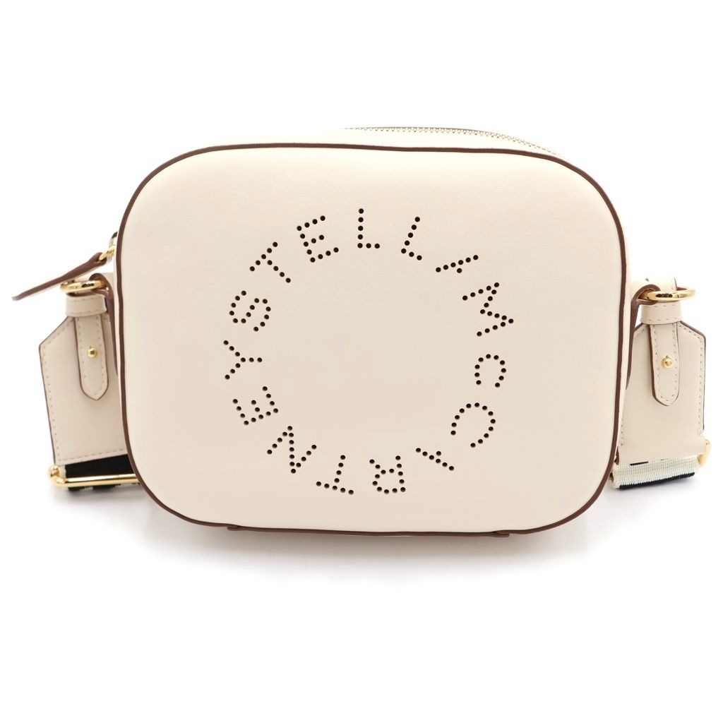 STELLA McCARTNEY (ステラマッカートニー) ロゴ ミニ カメラ レザー