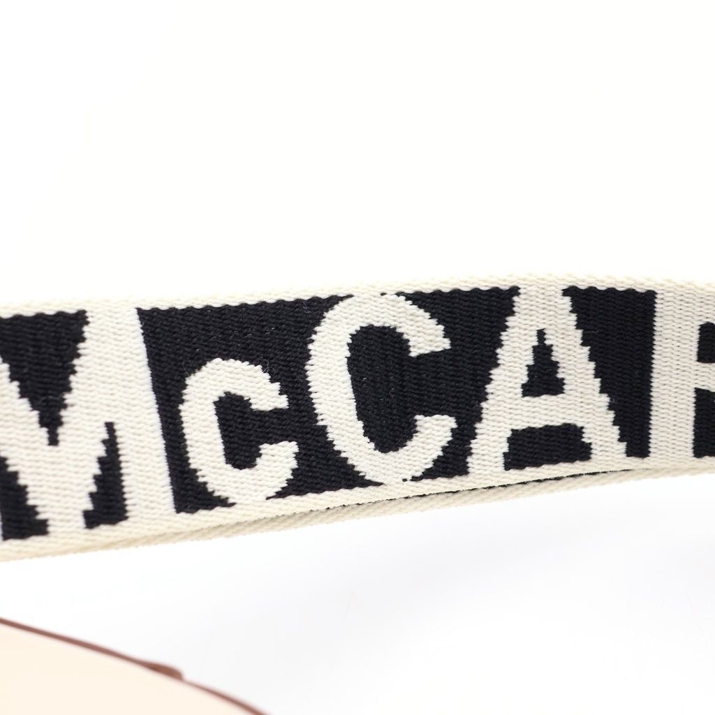STELLA McCARTNEY (ステラマッカートニー) ロゴ ミニ カメラ レザー