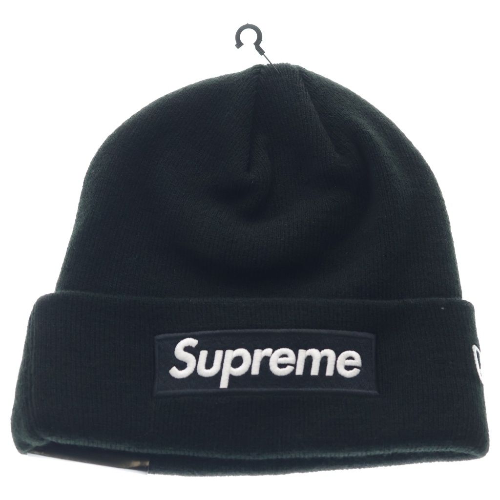 SUPREME (シュプリーム) 24AW ×NEW ERA Box Logo Beanie ニューエラ